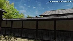 Eight Shaku-Sama Strange Tale: Encounter Edition With Hentai Action