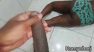 BBW latina pornstar enjoys anal and oral with shaved ass