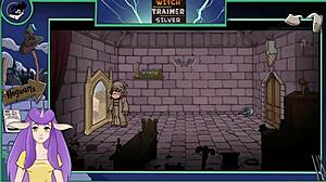 Watch the asian witch get her big tits fucked in silver trainer part 14!