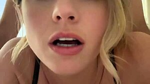 Amateur Tinder Date Sucks Deep and Bangs Fast in Hotel Room