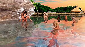 All sex scenes from the game - max's life part 1