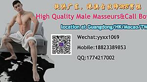 Chinese Big Cock Guys Sucking in Hot Action