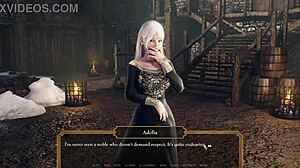 She took me to the castle view, and I couldn't contain my excitement