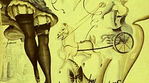 vintage cartoon animation from retro era