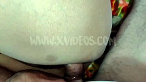 Girlfriend moans loudly in doggystyle group fuck with teen pussy