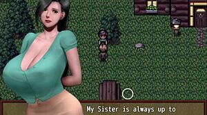 Big Tits In Hentai Zombie Game