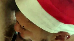Secret Christmas orgy unleashes Peruvian and Brazilian studs. Monster cocks bang in festive gangbang ho ho ho!