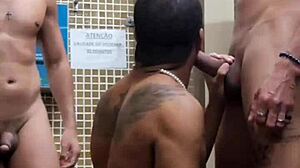 Dude, you won’t believe the wild bathroom sex at the bus terminal!