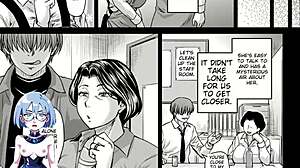 Japanese MILF Gets Dominated in 3D Anime Game!