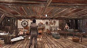 fallout 4 style with chyler leigh as top model