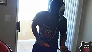 Hot blonde Nadia White gets pounded by hung thief Rome Major in wild interracial