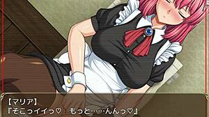 Cool Maid And Lover In Game Sequel