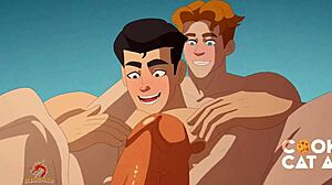 A personal compilation of invincible gay scenes