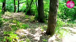 I saw a girl masturbating solo while camping in the anime