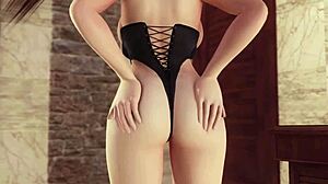 3d animation of kof girls