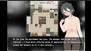 Magical Girl Fingers Breasts