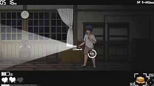 Japanese hentai game with big tits sex.