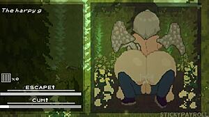 succubus hunt part 3 - i nailed a thick white girl with big ass then met her friend in hentai game