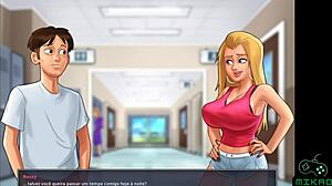 Summertime saga ep 81 roxxy caught by ex