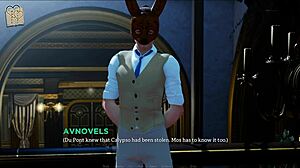 Eternum 123 In 3d Cartoon Game Outfit