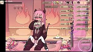 Japanese anime-style video game with erotic elements: Max the Elf 3
