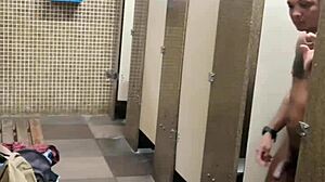 Dude, you won’t believe the wild bathroom sex at the bus terminal!