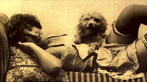 vintage cartoon animation from retro era