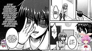 emotional anal training in anime hentai days