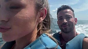 Horny Blonde Getting Pussy Drilled On Jetski