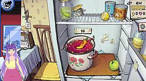 Souper Game Demo with Hot Elf Blonde