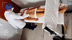 what's this? my gynecologist banging me during a routine exam?