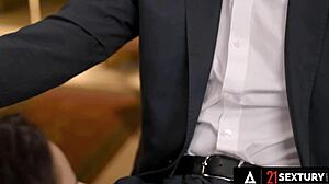 i feel intense as stacy bloom's pretty ass gets fucked by naughty lawyer