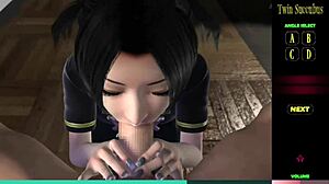Twin terrors take on monster cock in 3D hentai