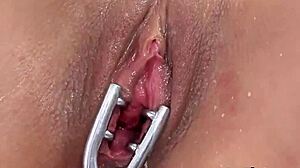 Spicy lezzie centerfolds fisting soft cunts and butt holes