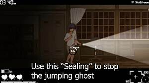 Japanese hentai game with big tits sex.