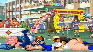 Hentai Mugen - Brian Battler And Kim Dong Hwan Meet Power Girl And Raven!