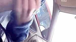 Sloppy Blowjob And Swallow In Car