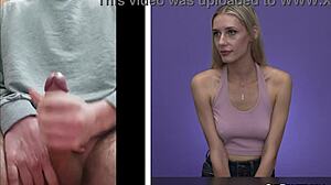 Emily Jade, Your Cumshot Looks Amazing! She Says.