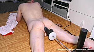 yo, ever seen Mike handle that big black mamba on a wild fucking machine?