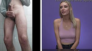 Emily Jade, Your Cumshot Looks Amazing! She Says.