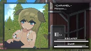 succubus hunt part 3 - i nailed a thick white girl with big ass then met her friend in hentai game