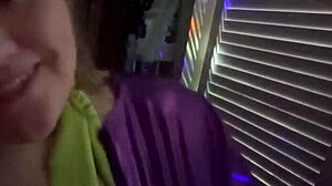 Bbw slut pov sex at halloween party