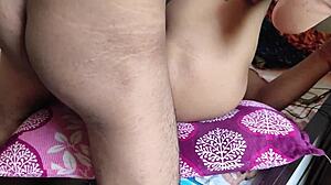 girlfriend at home gets pounded hard in outdoor teen anal