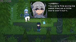 succubus hunt part 3 - i nailed a thick white girl with big ass then met her friend in hentai game