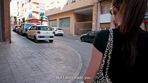 he talked me into a discount and fucked me hard