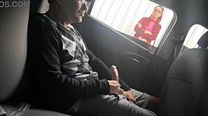 watch me masturbate riskily on the street for that student who liked my dick?