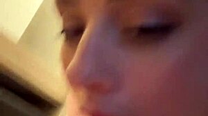 Amateur Tinder Date Sucks Deep and Bangs Fast in Hotel Room