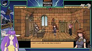 Watch the asian witch get her big tits fucked in silver trainer part 14!