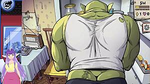 Souper Game Demo with Hot Elf Blonde