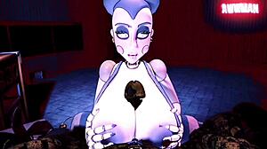The intriguing life of Ballora in the cartoon world